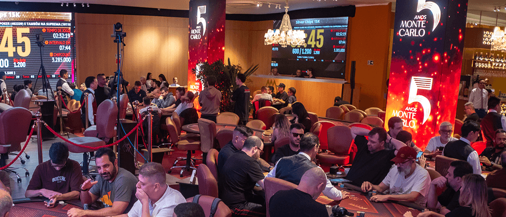 Noite de Poker Hold'em