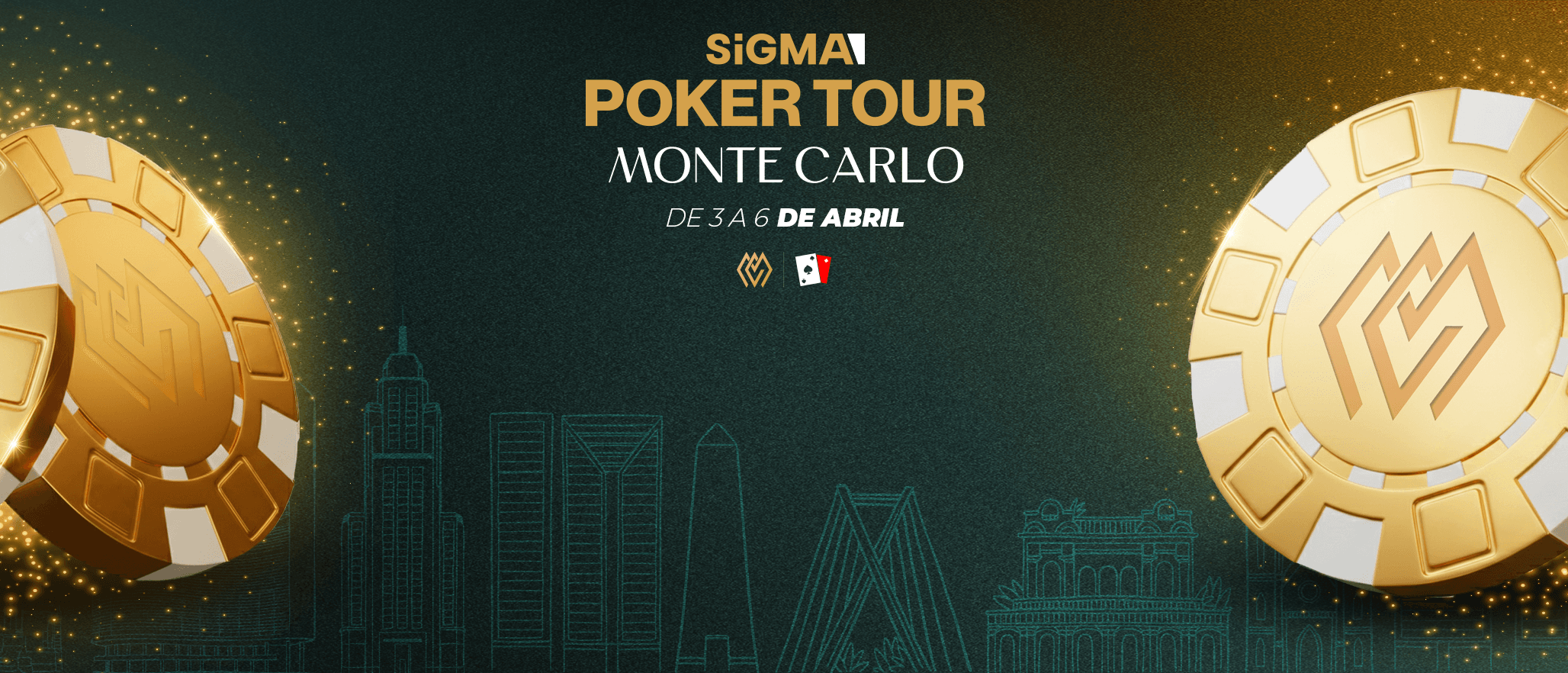 SiGMA Poker Tour Monte Carlo
